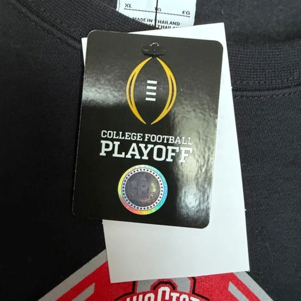 Nike Sweatshirt Ohio State Buckeyes National Champions Crewneck Gameday XL NWT